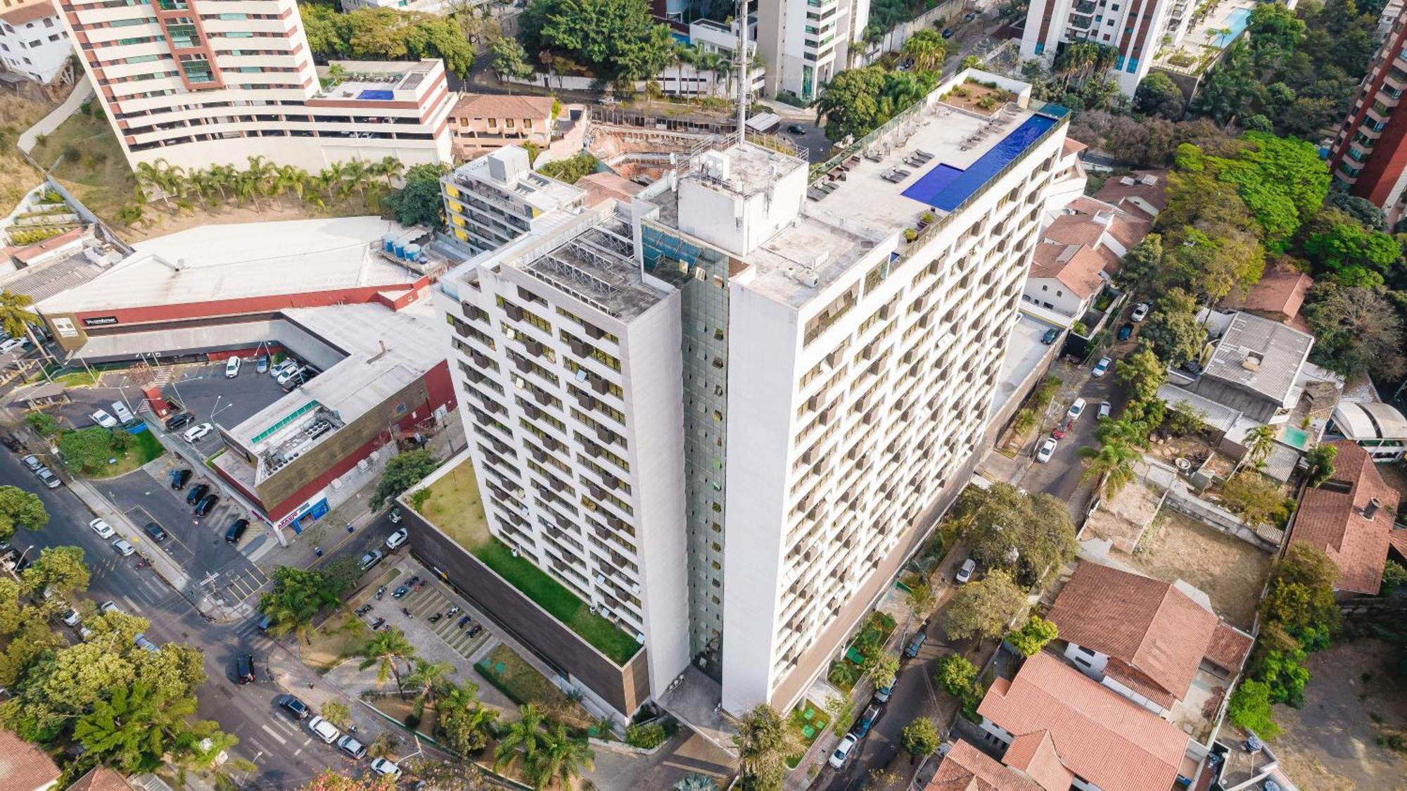 Ville Celestine Condo Hotel E Eventos Belo Horizonte Exteriér fotografie